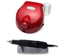 Фрезер для манікюру Escort 2 Pro червоний з ручкою S40 40000 об./хв. 45вт